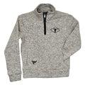 Youth Boys' Cowboy Hardware Diamond Skull Speckle Fleece Cadet