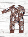 Baby Camouflage Christmas Zippy Sleeper
