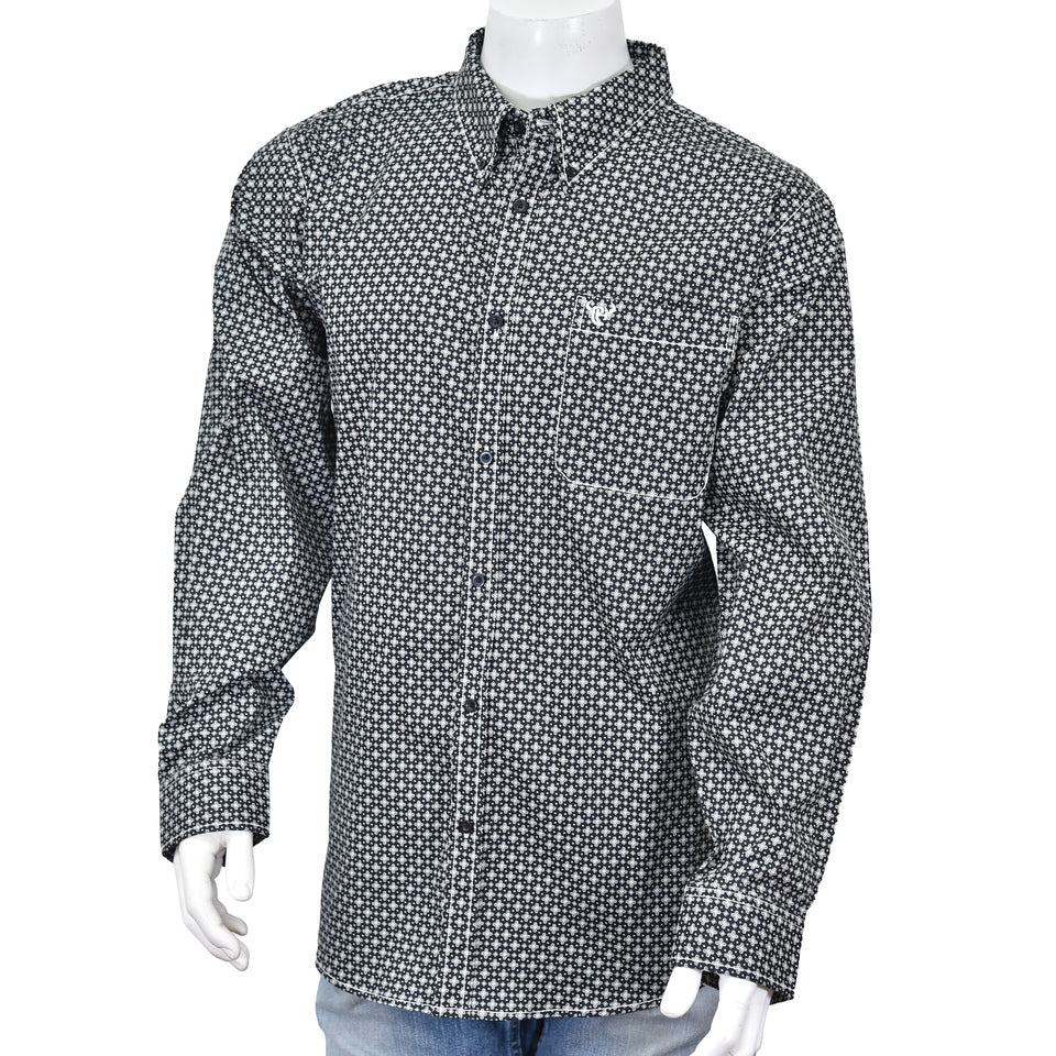 McKay L/S Print Button