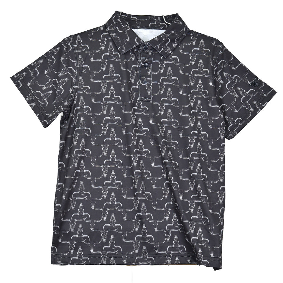Hombre Skull Shirt Toddler