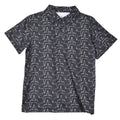 Youth Hombre Skull Shirt Black