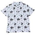 Vintage Bronc White Golf Shirt