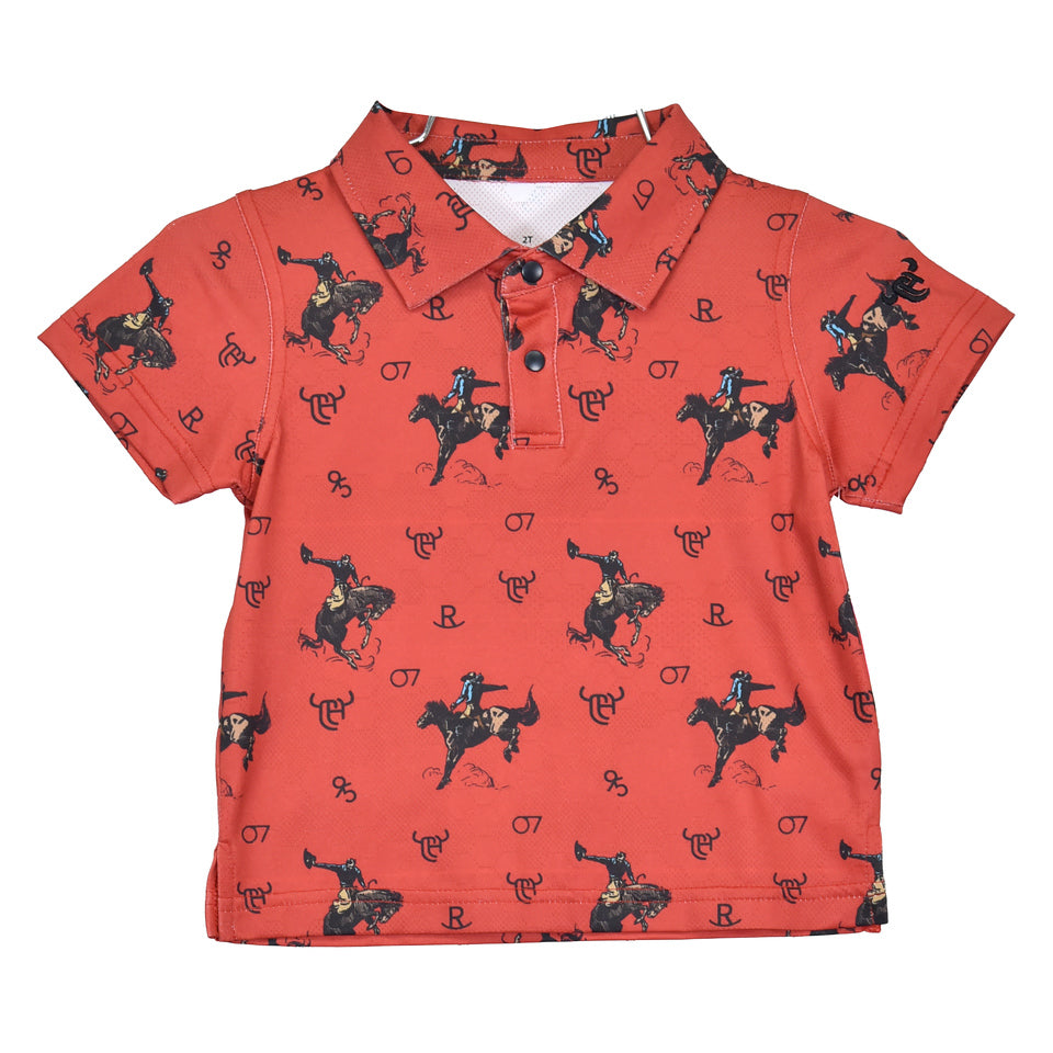 Toddler Vintage Bronc Shirt