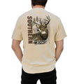 Camo Buck Ivory T-Shirt
