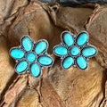 Detailed Trendy Flower Earring