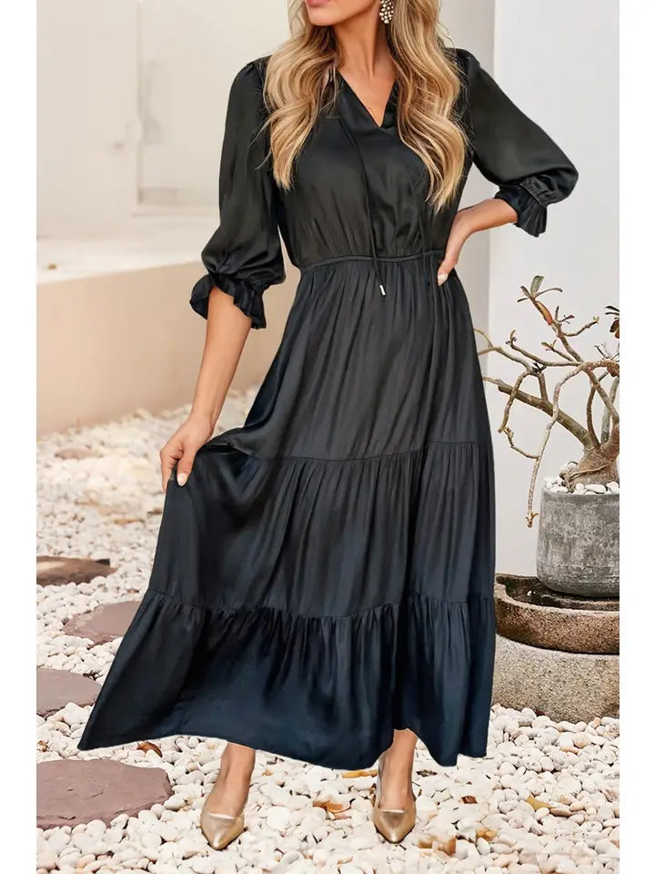 Tiered Maxi Dress