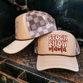 Stock Show Mama Printed Mesh Trucker Cap
