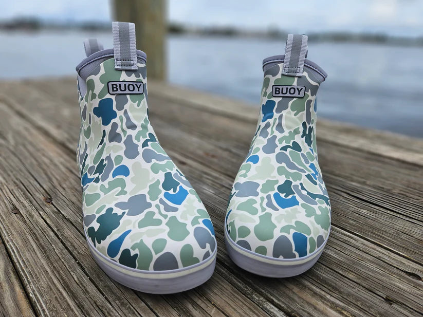 Men's White Duck Camo