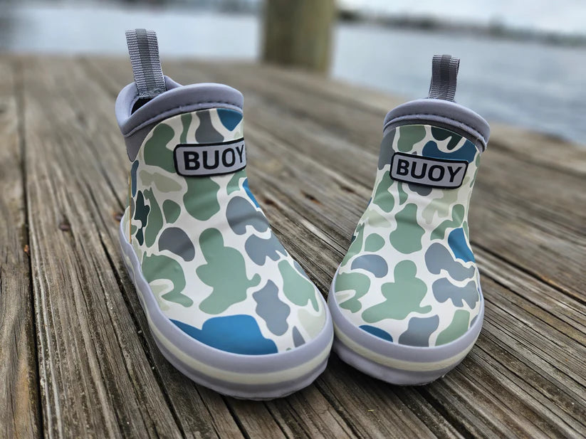 Kids White Duck Camo