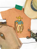 Kids Ranch Break Cowboy Tee