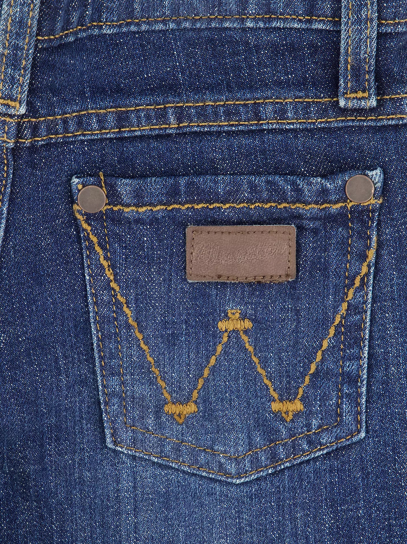 Wrangler BRT20 Retro Relax Boot Jeans Boys