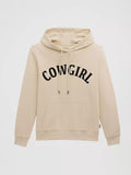 Women's Cowgirl Applique Pullover Hoodie