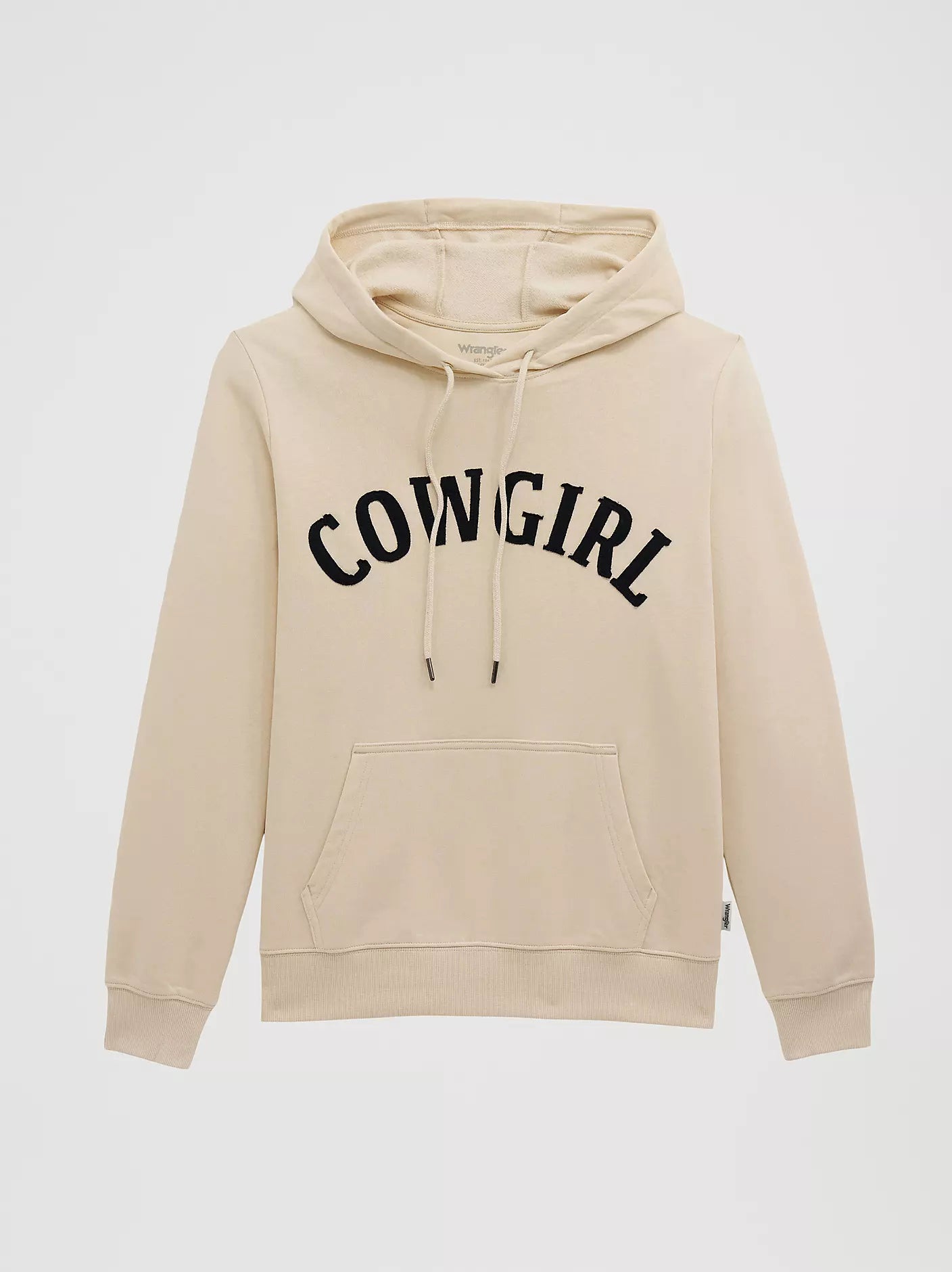 Women's Cowgirl Applique Pullover Hoodie