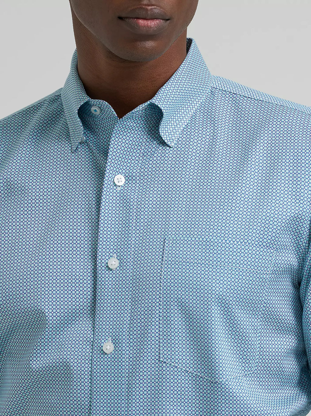 Men's Cody Johnson One Pocket Button Down Shirt – view 2