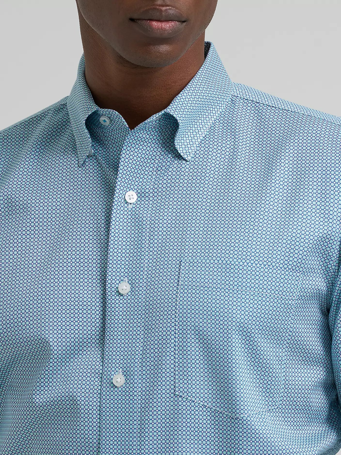 Men's Cody Johnson One Pocket Button Down Shirt – view 2