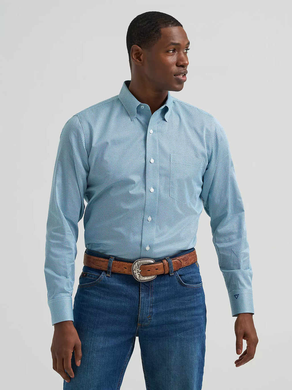 Men's Cody Johnson One Pocket Button Down Shirt