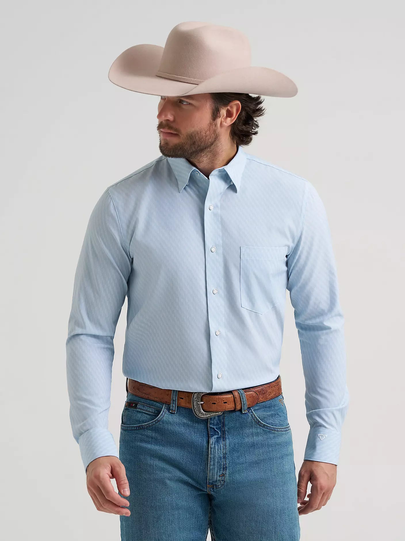 Men's Cody Johnson Performance Button Down Shirt