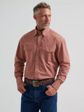 Wrangler® George Strait™ Troubadour Long Sleeve Western Snap Shirt