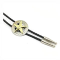 Texas Ranger Cowboy Bolo Tie Necklace