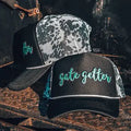 Gate Getter Printed Mesh Trucker Cap