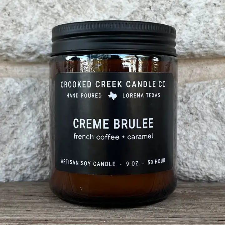 Crooked Creek Candle - Creme Brulee