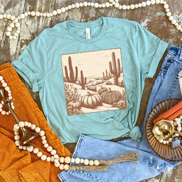 Western Pumpkins- Fall Graphic Tee