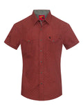 Short Sleeve Pearl Snap 1096