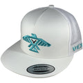 Vexil Brand - Thunderbird - White/White Mesh Hat
