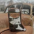 Cowhide Boot Bag