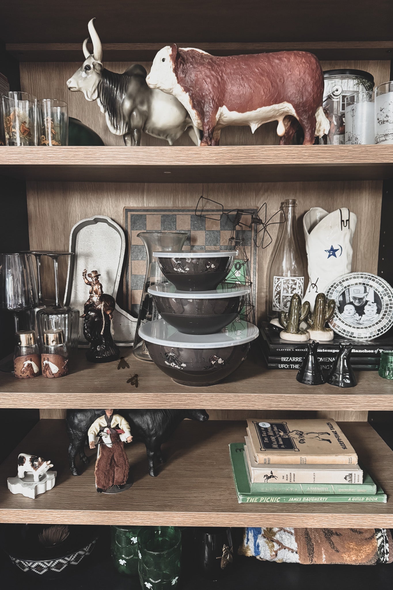 2 Fly Co Super Fly Bowls Western three-piece set view 6