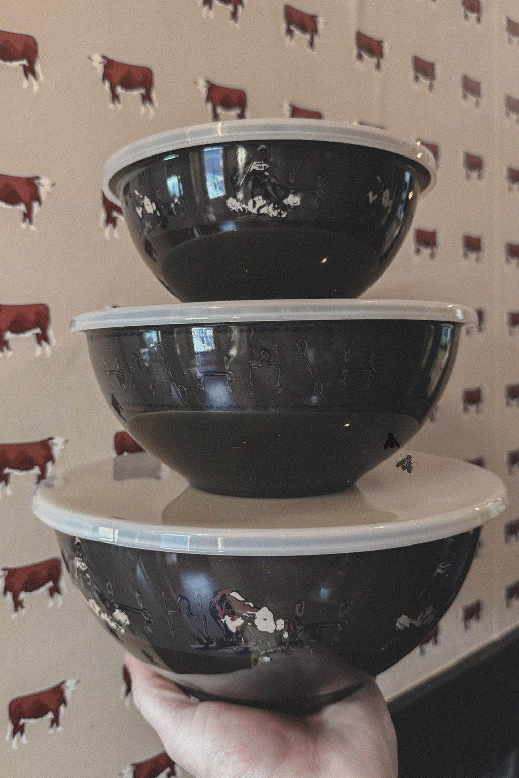 2 Fly Co Super Fly Bowls Western three-piece set view 8