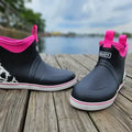 Women's Black/Pink Cow