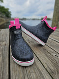 Women's Black Cheetah