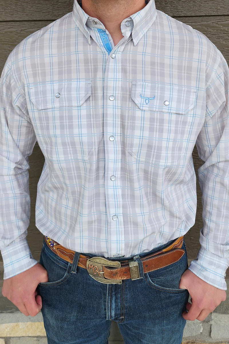 Drover Tombstone Long-Sleeve Performance Vent Shirt