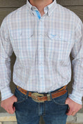 Drover Tombstone Long-Sleeve Performance Vent Shirt