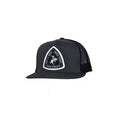 Cowboy Hardware Get A Grip Meshback Hat – Black