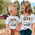 Should've Warning Tshirt