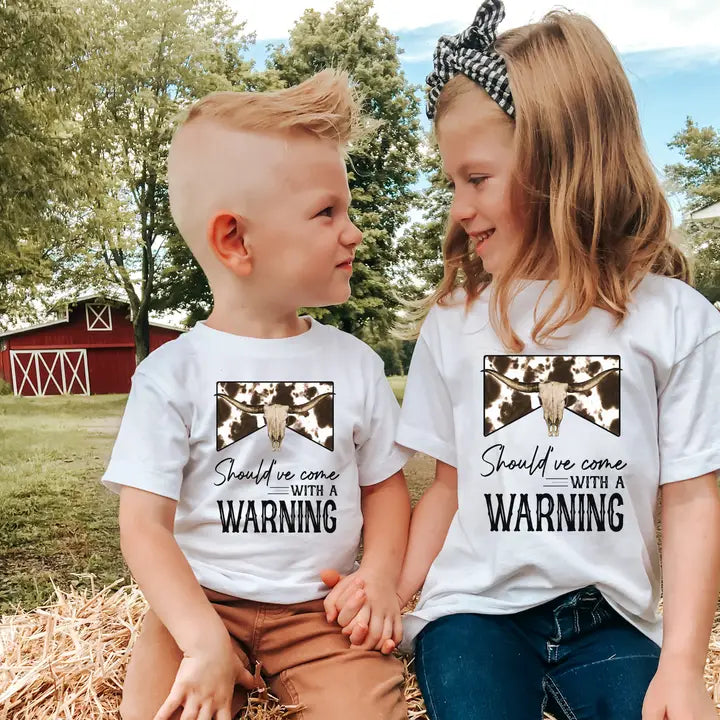 Should've Warning Tshirt