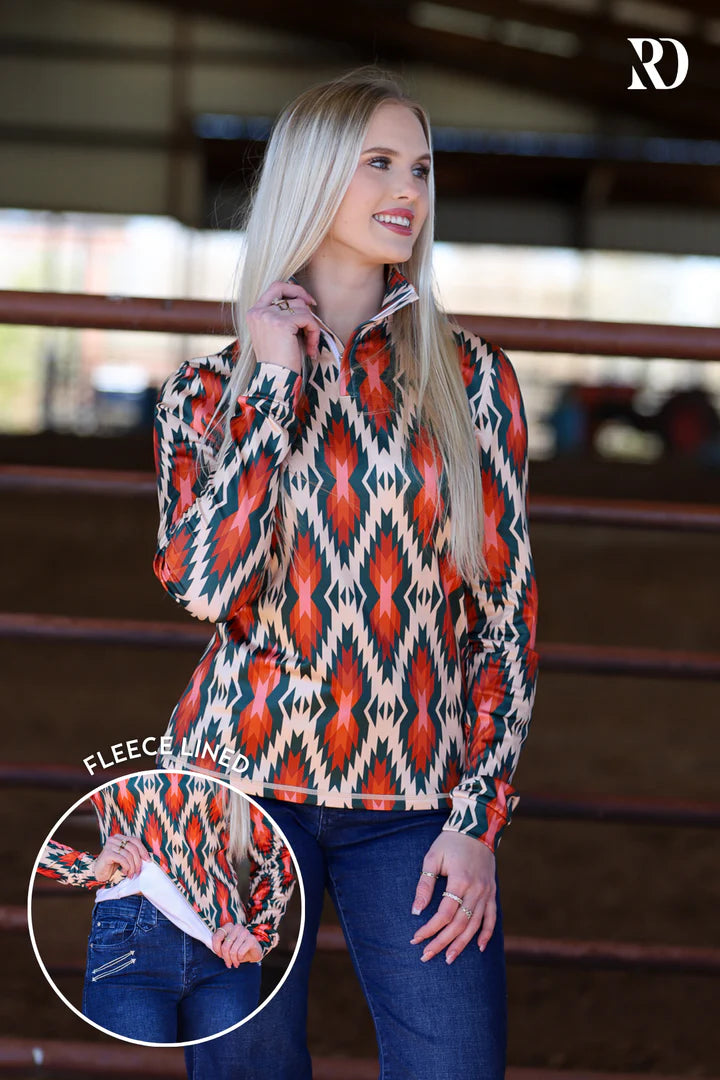 WREN PERFORMANCE QUARTER ZIP
