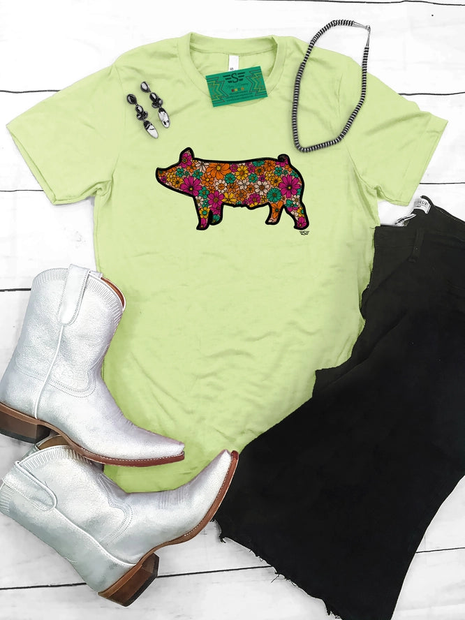 Freshly Picked Pig Graphic Tee