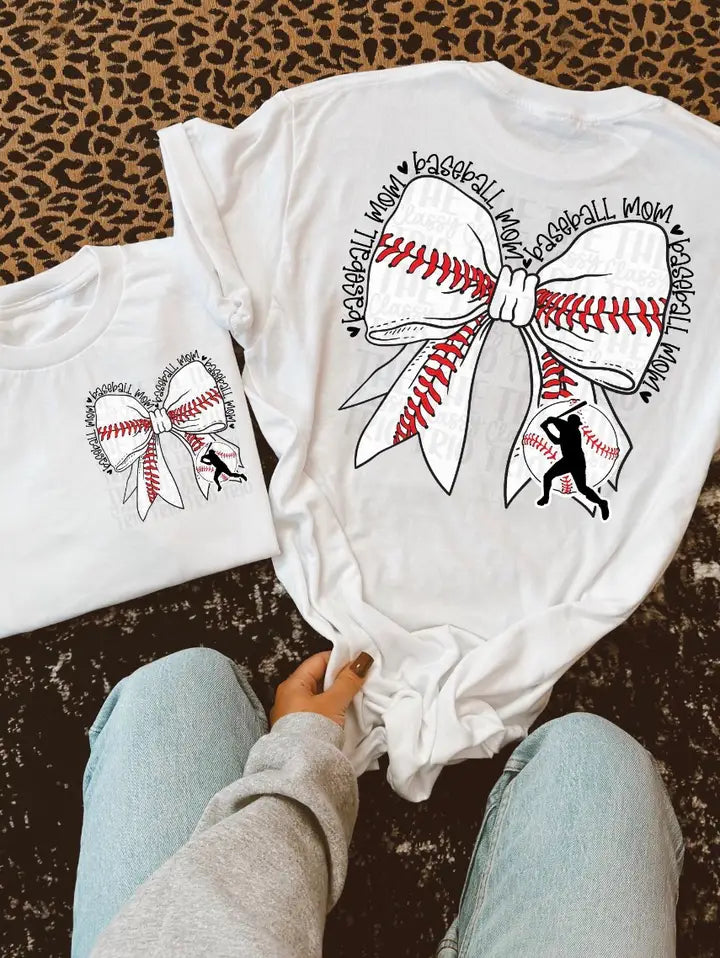 Baseball Mom Tee Shirt