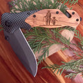 Dad/Son Cowboys Knife