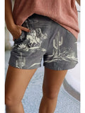 Ldc Western Shift Pocket Denim Shorts