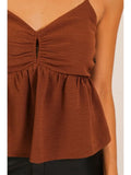 O-Ring Airflow Game Day Cami Top