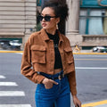 Corduroy  Short Jacket