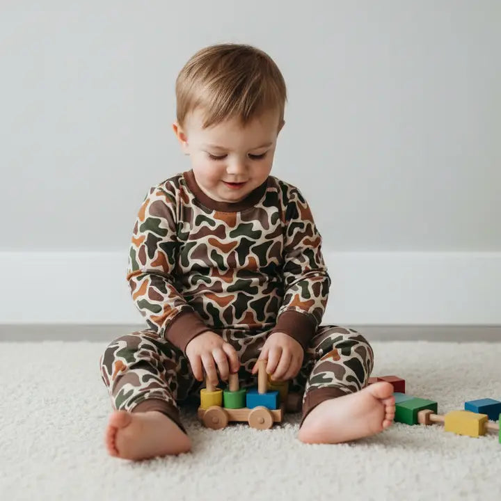 Boy Camo PJ Set