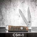Circle SH CSH-1 Ram Horn Folding Knife