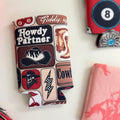 Howdy Partner Koozie - Regular Can