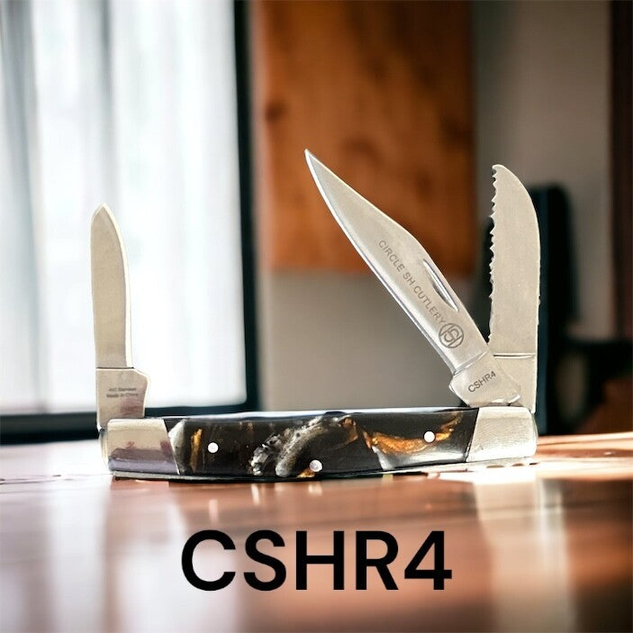 Circle SH CSHR4 4-Inch Folding Knife