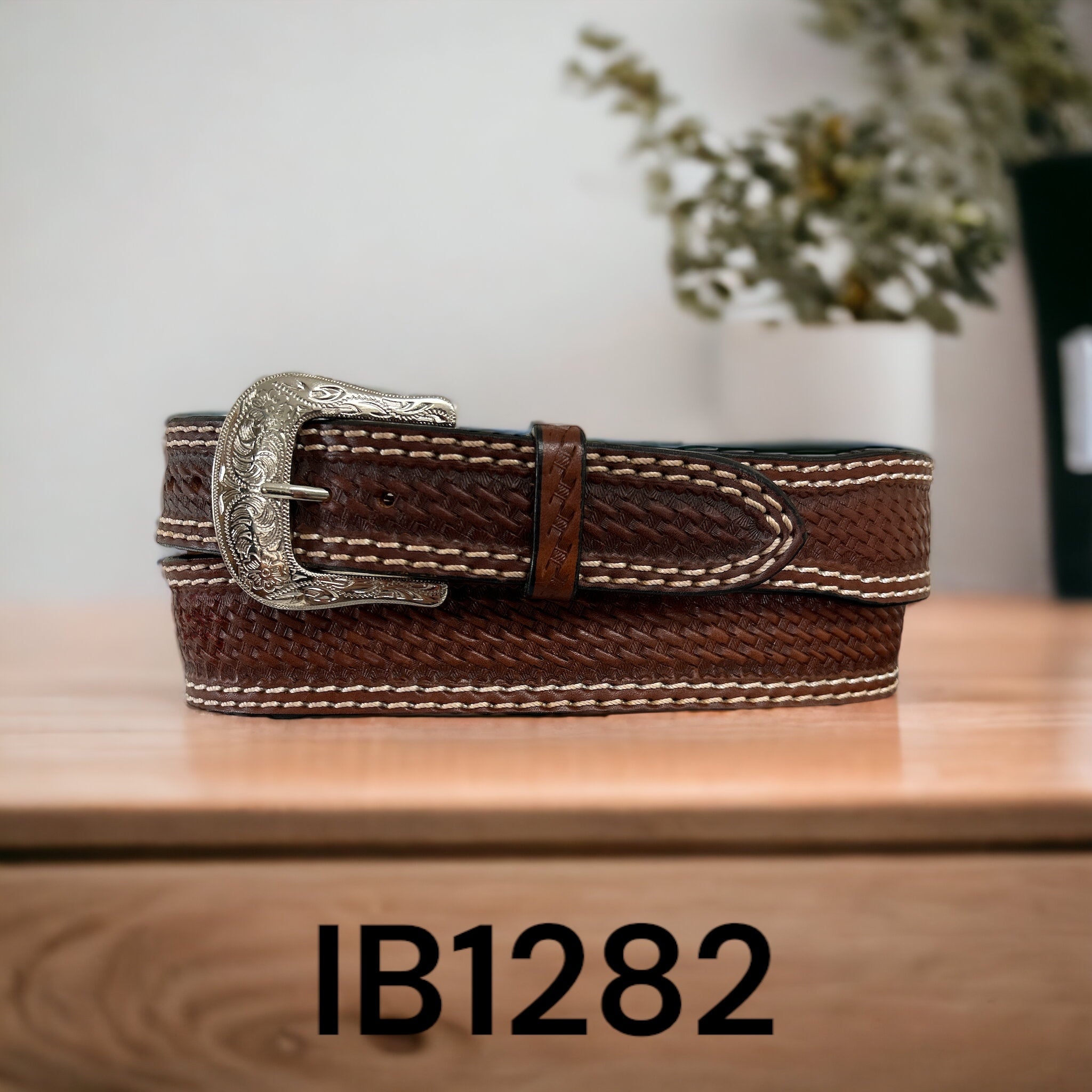 Ranger Belt Company IB1282 Men's Western Belt